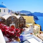 SANTORINI BACKGROUND